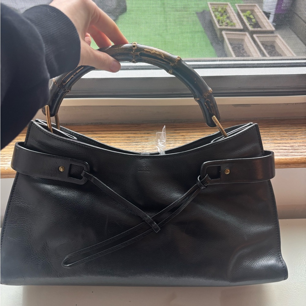 Gucci Tom Ford Bag with Bamboo Handle